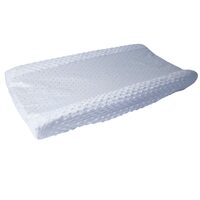 Spotty Giraffe The ChangeOver Wipeable Change Mat Cover - White