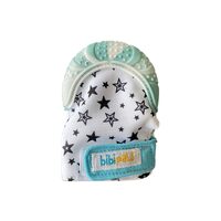BibiPals Swirl PinkTeething Mitt 3m+