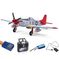 Arrows Hobby 850mm P-51 RTF w/ Vector R/C Aircraft - Mode 1 AH029R-VEC
