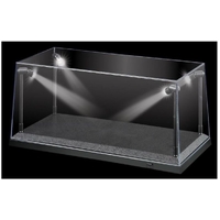 Kings Display Group LED Display Case 1:18 Scale Black Base KC9920