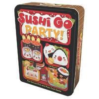 Gamewright Sushi Go Party! Game in Tin