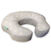 Comfort & Harmony Simply Mombo Nursing Pillow Grey Circles