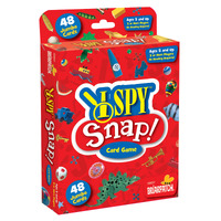 Scholastic I Spy Snap Card Game 00645