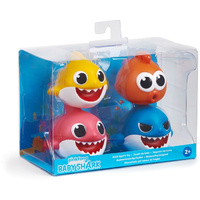 Baby Shark Bath Squirt Toy 4 Pieces