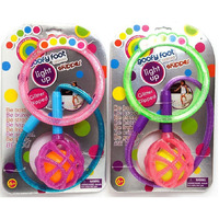 Goofy Foot Glitter Light-Up Skipper Single Assorted Colours **