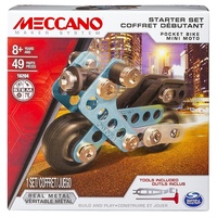 Meccano Engineering Starter Set Assorted