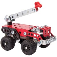 Meccano 3-in-1 Rescue Squad Model Set 15202