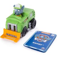 Paw Patrol Rescue Racers - Rocky SM6040907