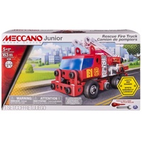 Meccano Junior Rescue Fire Truck 16108