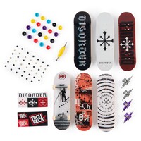 Tech Deck Sk8shop Bonus Pack 6 Boards included (Styles Vary) SM6028667