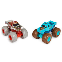 Monster Jam Zombie VS Whiplash 2pk 1:64 Scale Diecast Trucks SM6064128