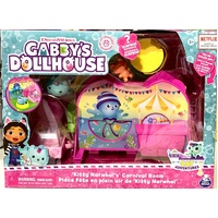 Gabby's Dollhouse Kitty Narwhal's Carnival Deluxe Room Playset SM6067359