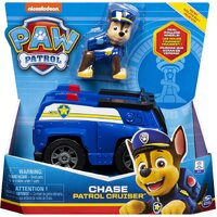 Paw Patrol Chase Patrol Cruiser Basic Vehicle with Pup