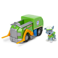 Paw Patrol Rocky Recycle Truck Basic Vehicle and Pup SM6052310