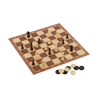 Cardinal Classics Games Chess, Checkers & Tic Tac Toe ASM6058788