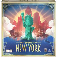 Santorini New York Board Game SM6058826