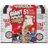 Classic Games Giant Tumbling Tower in Crate