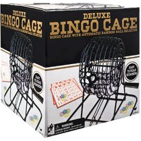 Cardinal Classic Deluxe Metal Bingo Cage