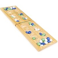Cardinal Classics Folding Solid Wood Mancala Game ASM6059023