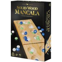 Cardinal Classics Folding Solid Wood Mancala Game ASM6059023