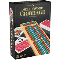 Classic Games Solid Wood Cribbage