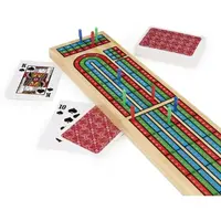 Cardinal Classics Games Solid Wood Cribbage ASM6061069