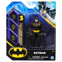 DC Comics Batman 4" Batman Action Figure with 3 Mystery Accessories SM6055946