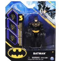DC Comics Batman 4" Basic Figure with 3 Mystery Accessories SM6055408