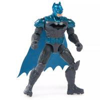 DC Comics Batman 4" Gray/Blue Batman Action Figure with 3 Mystery Accessories SM6055946