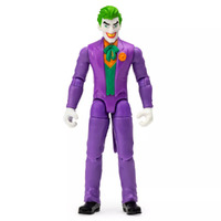 DC Comics Batman 4" The Joker Action Figure with 3 Mystery Accessories SM6055946