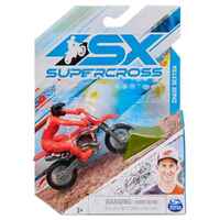 SX Supercross 1:24 Scale Diecast Motorcycle Chase Sexton 9506