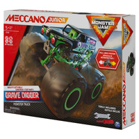 Meccano Junior Monster Jam Grave Digger Truck 21101