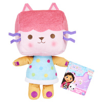 Gabby's Dollhouse Purr-ific Plush Baby Box Cat SM6061576