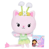 Gabby's Dollhouse Purr-ific Plush Kitty Fairy SM6061576