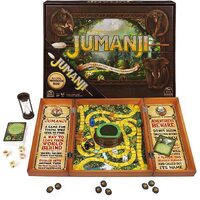 Spin Master Jumanji Game in Wooden Box SM6061779