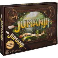 Jumanji Game in Wooden Box
