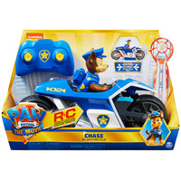 Paw Patrol The Movie Chase RC Motorcycle