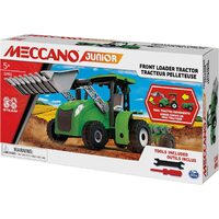 Meccano Junior Front Loader Tractor 22102