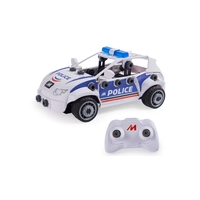Meccano Junior RC Police Car SM6064177
