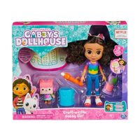 Gabby's Dollhouse Deluxe Craft-a-riffic Gabby Girl Playset SM6064228