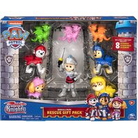 Paw Patrol Rescue Knights Ryder & Pups Rescue Gift Pack inc 8 Figurines