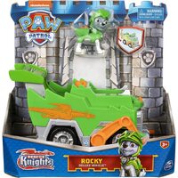 Paw Patrol Rescue Knights ROCKY Deluxe Vehicle