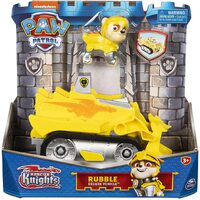 Paw Patrol Rescue Knights RUBBLE Deluxe Vehicle