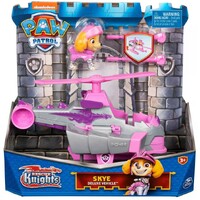 Paw Patrol Rescue Knights SKYE Deluxe Vehicle