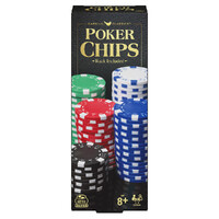 Cardinal Classics Poker Chips (Rack Included)