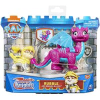 Paw Patrol Rescue Knights Rubble and Dragon Blizzie