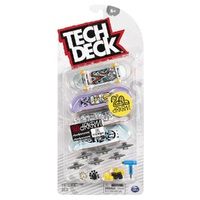 Tech Deck Ultra DLX Darkroom Skateboard Fingerboards 4 Pack SM6028815