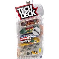 Tech Deck Fingerboard 4 Pack - Almost SM6028815