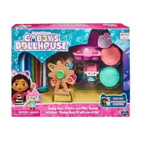 Gabby's Dollhouse 'Baby Box Craft-A-Riffic' Deluxe Room Playset SM6067359