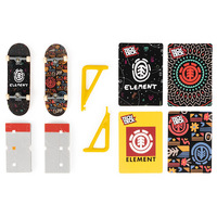 Tech Deck VS Series Element 2 Pack inc Rail SM6061574